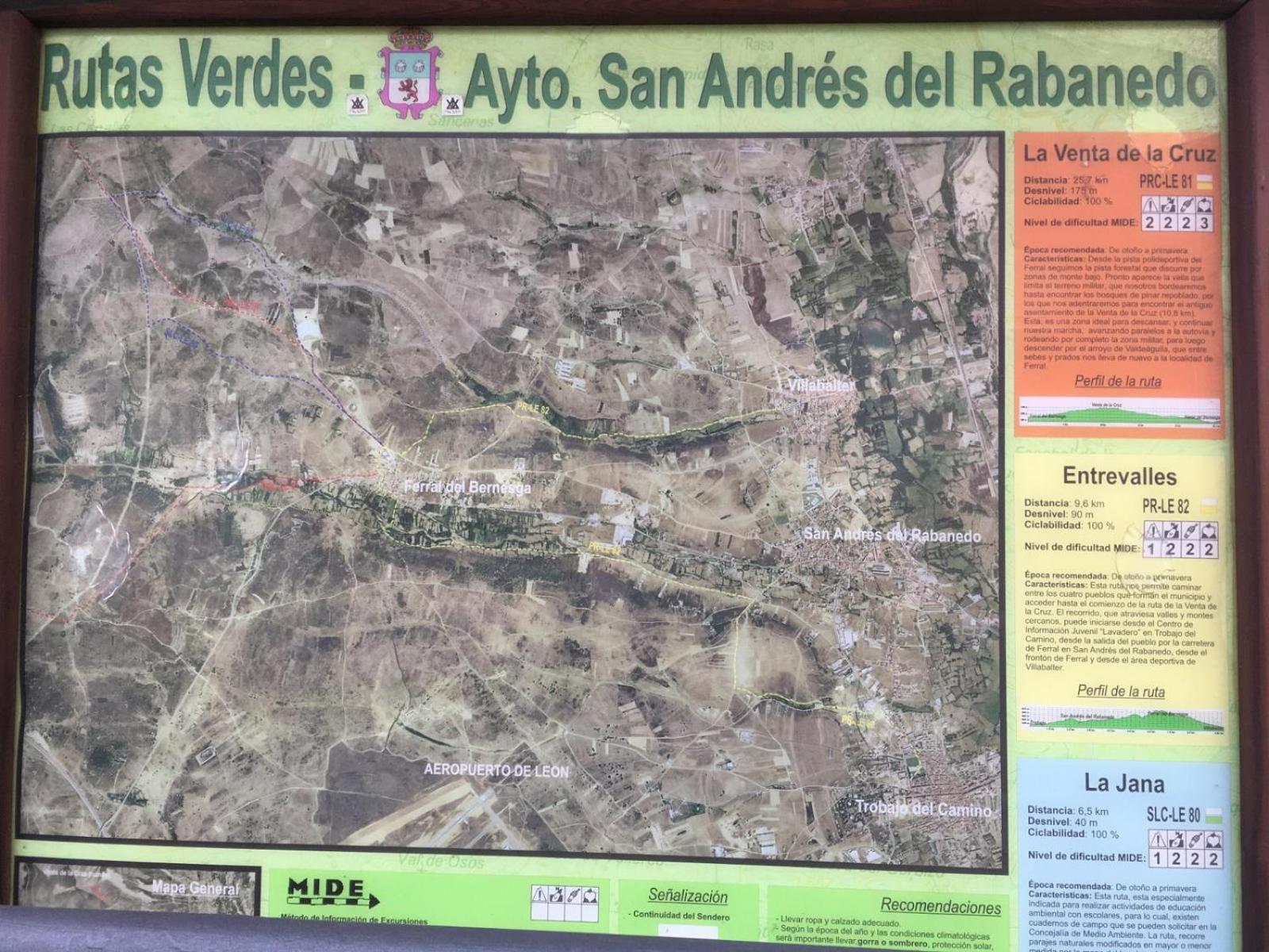San Andrés del RabanedoBoleta A 5 Minutos De Leon, Casa Con Jardin别墅 外观 照片