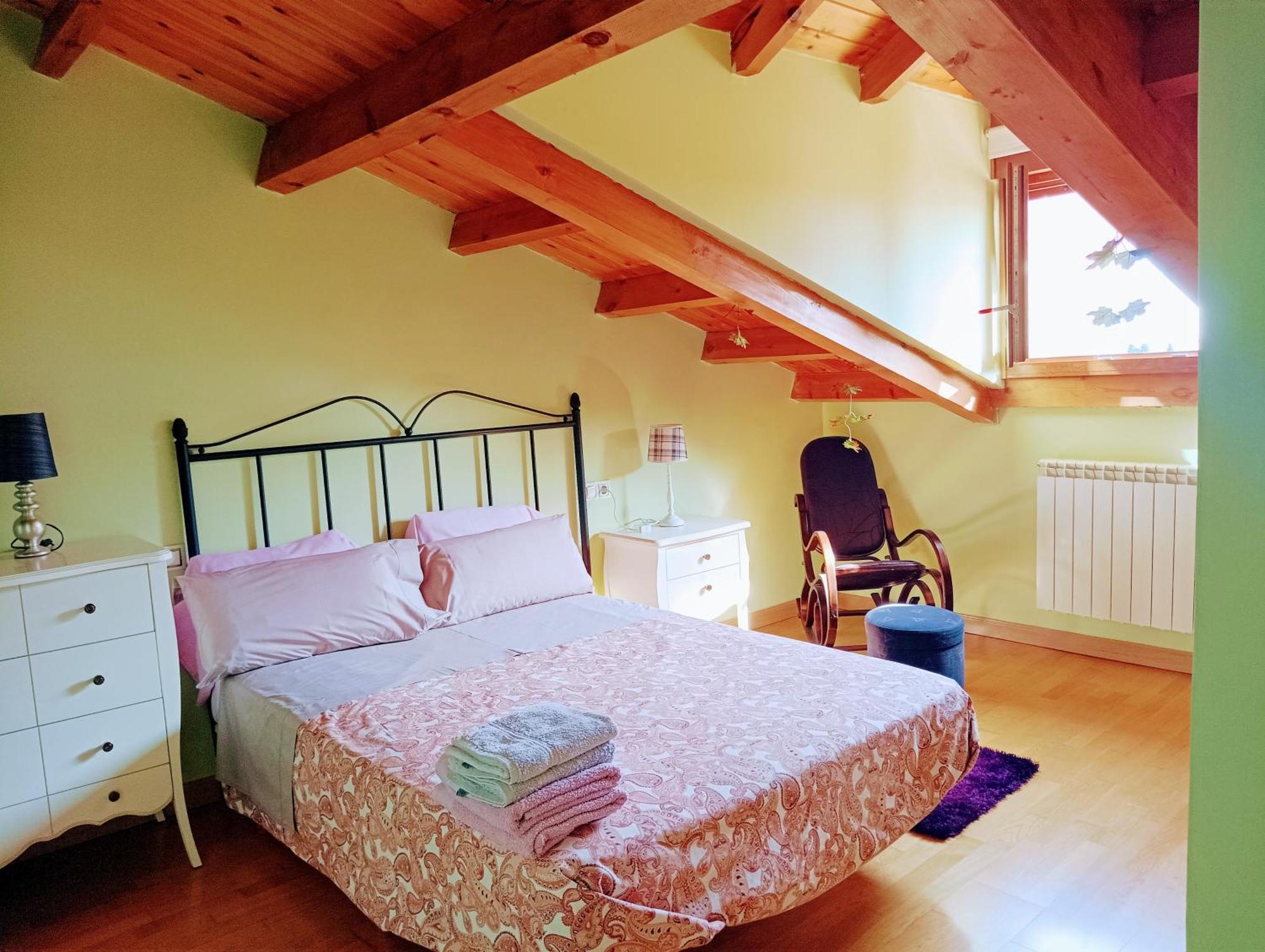 San Andrés del RabanedoBoleta A 5 Minutos De Leon, Casa Con Jardin别墅 外观 照片