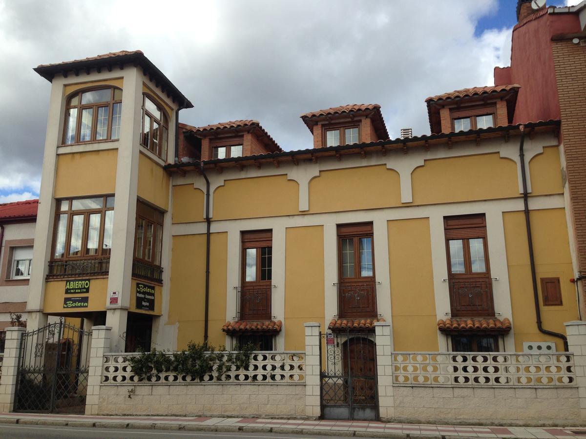 San Andrés del RabanedoBoleta A 5 Minutos De Leon, Casa Con Jardin别墅 外观 照片