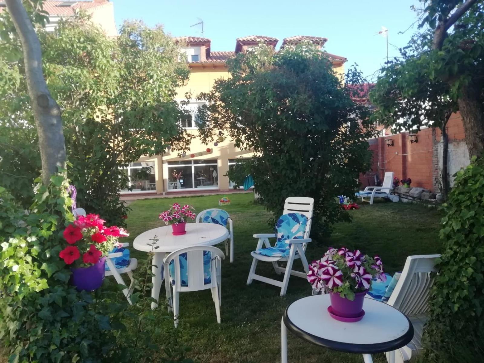 San Andrés del RabanedoBoleta A 5 Minutos De Leon, Casa Con Jardin别墅 外观 照片