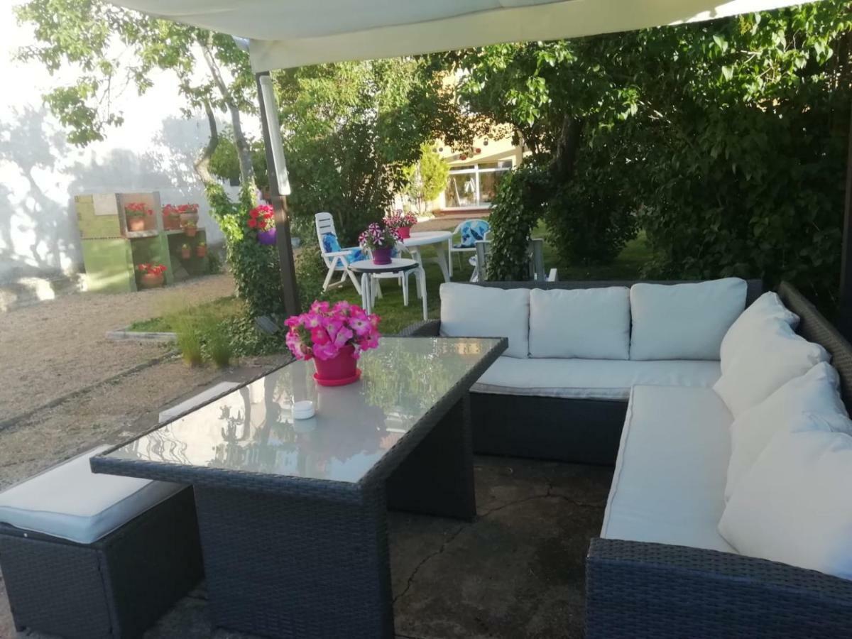 San Andrés del RabanedoBoleta A 5 Minutos De Leon, Casa Con Jardin别墅 外观 照片