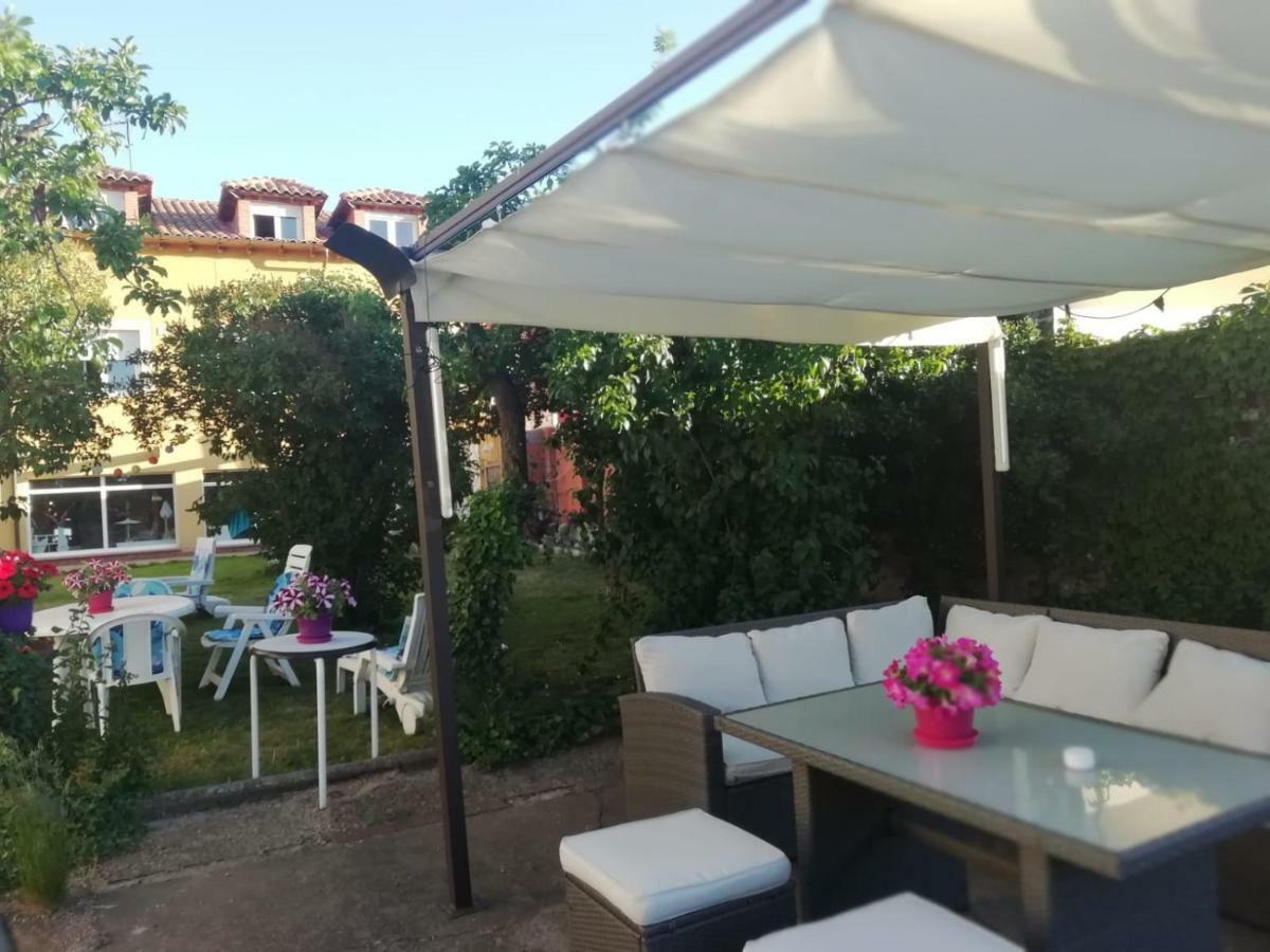 San Andrés del RabanedoBoleta A 5 Minutos De Leon, Casa Con Jardin别墅 外观 照片