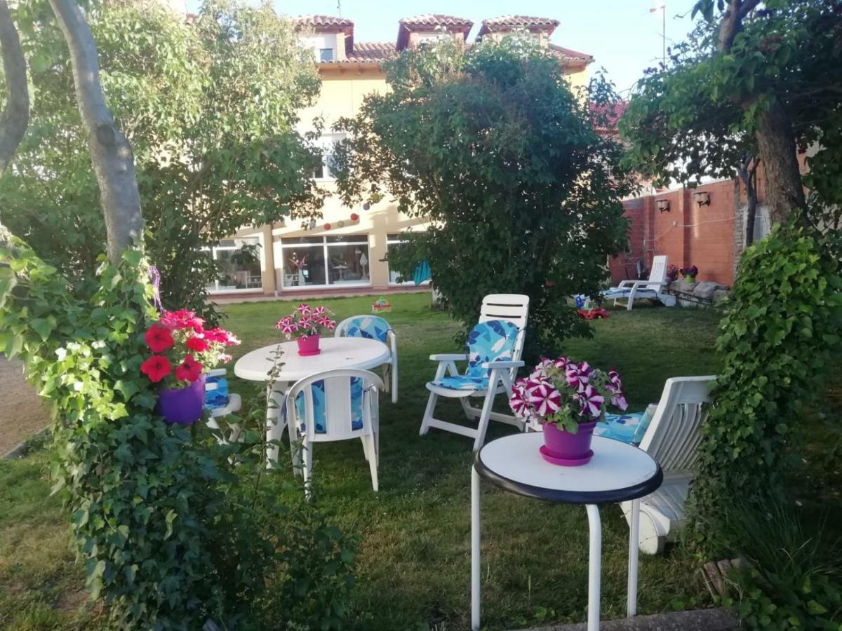 San Andrés del RabanedoBoleta A 5 Minutos De Leon, Casa Con Jardin别墅 外观 照片